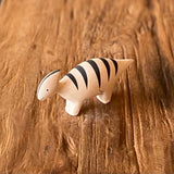 Japanese Carved Wooden Dinosaurs