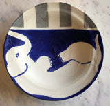 Blue & White Animal Dishes