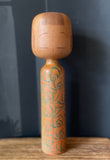 Vintage Kokeshi #026 - "Mugen" by Issetsu Kuribayashi
