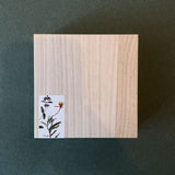 Japanese "Oshibana" Coaster Sets
