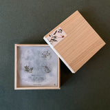 Japanese "Oshibana" Coaster Sets