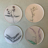 Japanese "Oshibana" Coaster Sets