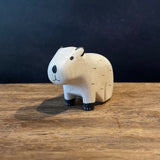 Japanese Carved Wooden Capybara