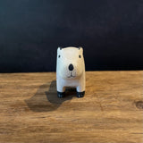 Japanese Carved Wooden Capybara