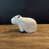 Japanese Carved Wooden Capybara