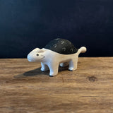 Japanese Carved Wooden Dinosaurs