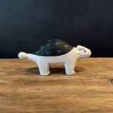 Japanese Carved Wooden Dinosaurs