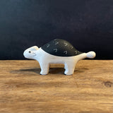 Japanese Carved Wooden Dinosaurs