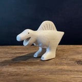 Japanese Carved Wooden Dinosaurs