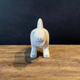 Japanese Carved Wooden Dinosaurs
