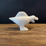 Japanese Carved Wooden Dinosaurs