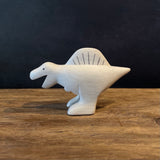Japanese Carved Wooden Dinosaurs