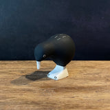 Japanese Carved Wooden Kiwi