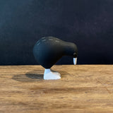 Japanese Carved Wooden Kiwi