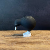 Japanese Carved Wooden Kiwi