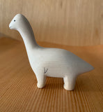 Japanese Carved Wooden Dinosaurs