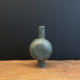 Small Green Pedestal "Pod" Vase - 2022