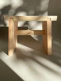 Ippinka - Hinoki Wood Bath Stool