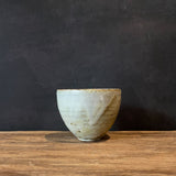 Japanese White Ceramic Teacups (pairs)