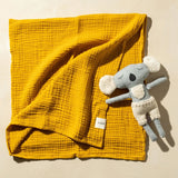 "Enes" Crinkle Baby Blankets