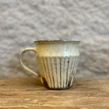 Japanese Fluted Mug #1 by Hirokazu Hurutani