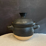 Japanese Donabe (Cooking Pot) - Double-Lidded