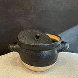 Japanese Donabe (Cooking Pot) - Double-Lidded