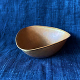 Triangular Brass "Syunsuke" Bowl