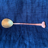 Brass & Copper "Bean" Spoon