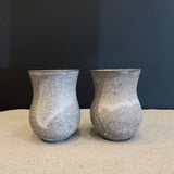 Japanese Ceramic Beaker by Shino Takada