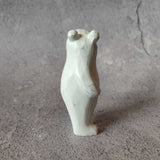 Japanese Carved Wooden Polar Bears (Standing)