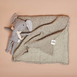 "Enes" Crinkle Baby Blankets