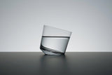 "Slant" Whiskey Glass