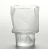 "Crumple" Wine Glasses