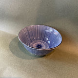 Japanese Striped Small Bowl & Chopstick Set