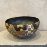 Japanese Kinsai Mosaic "Ando" Bowl