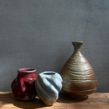 Jacques McMaster - Medium Wide Neck Vase #01