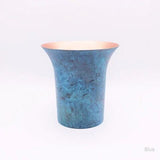 Japanese Oxidised Copper Ice Bucket