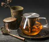 "Carat" Glass Teapot