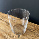 Hand Engraved "Seine" Glasses