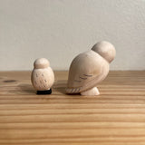 Japanese Carved Wooden Animal Pairs