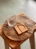 Hand Made Wooden Coasters