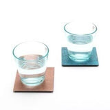 Japanese Oxidised Copper Coaster Set