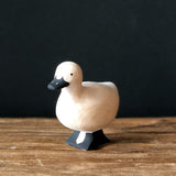 Japanese Carved Wooden Duck
