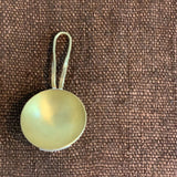 Brass Loop-Handled Measuring Spoons