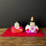 Japanese Hariko "Hina" Dolls