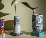 "Swirl" Medium Vase