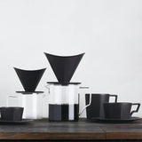 "Oct" Porcelain Coffee Brewer