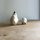 Japanese Carved Wooden Animal Pairs