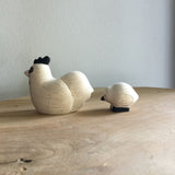 Japanese Carved Wooden Animal Pairs